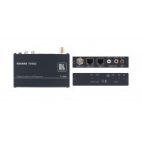 Composite Video & Stereo Audio Over Twisted Pair Receiver