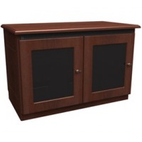 C5 FINISHING KIT, 2 BAY, TRADITIONAL W/ SMOKED PLEXI DOOR, PEPPERSTONE