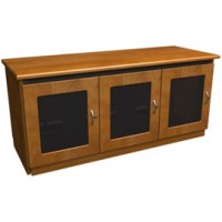 C5 FINISHING KIT, 3 BAY, TRADITIONAL W/ SMOKED PLEXI DOOR, PEPPERSTONE
