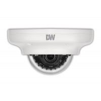 MEGApix 4MP ultra low-profile vandal dome IP camera
