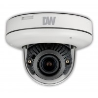 MEGApix 4MP low-profile vandal dome IP camera