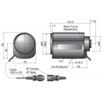 10-100mm F1.4-Close Three Motorized Zoom Lens