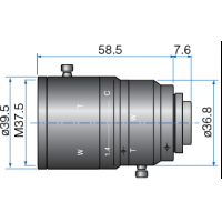 1/3-inch - 1/2-inch Format Manual Iris Vari-focal Zoom Lens