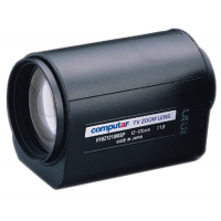(discontinued) 1/2" 12-120mm F1.8 10X Motorized Zoom, 3 Motors W/spot & Preset (C Mount)