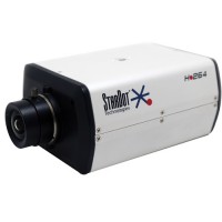 StarDot NetCam SCM MCLDC Box Camera, 2MP, 4-10mm Lens, 12VDC/24VAC, H.264