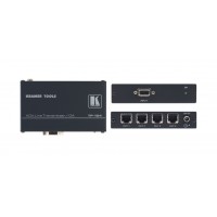 1:4 Computer Graphics Video & HDTV Over Twisted Pair Transmitter & Distribution Amplifier
