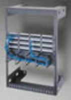 Open Frame Wall Rack